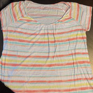 Colorful Nursing / Maternity T-shirt